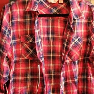 River & Rose women's plaid shirt